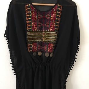 Gypsy Chiffon Beach coverup